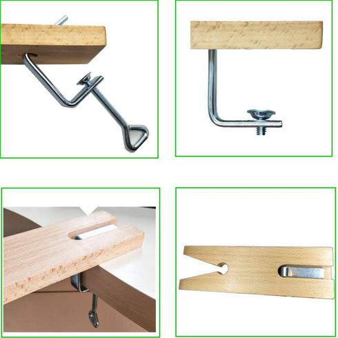 Bench Pin Clamp Set V-Slot for Wooden Jewelry Making Tool, JZ-V-1