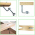 Bench Pin Clamp Set V-Slot for Wooden Jewelry Making Tool, JZ-V-1
