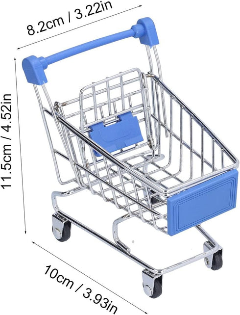 Compact Rolling Handcart - Versatile Storage Solution for Home and Office
