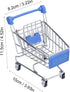 Compact Rolling Handcart - Versatile Storage Solution for Home and Office