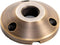 LED Lights Brass Mounting Plate by MIK Solutions Heavy Duty Surface Flush