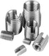 50Pcs Stainless Steel Inner Thread Self Tapping Inserts Set - Thread Reinforce Repair Tool with Storage Case