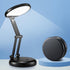 Battery Operated Lamp, 3600mAh Rechargeable Cordless Table Lamp, Dimmable Desk Light for Home Office, Wireless Lamp