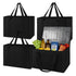 musbus 4-Pack insulated trunk organizer car cooler bag Food Insulated Grocery shopping