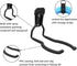 Juformin Weedeater Hanger, String Trimmer Rack, Garage Wall Hooks for Tool Organizers and Storage (Black-1 P)