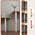 HJYCLFAZU Pack 4 of Furniture feet, Adjustable Table Legs, Cabinet Base Replacement Support feet for Sofa, Bed, Bedside