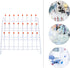 iplusmile Peg Wall Glassware Drying Rack, 24 Peg Metal Wire Lab Glassware Rack, Self-Standing/Wall-Mount