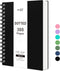 RETTACY Bullet Dotted Journal - A5 Dotted Grid Spiral Notebook with 300 Pages, 100 GSM Premium Acid-Free Paper