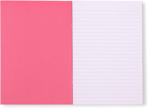Kate Spade New York Soft Cover Triple Notebook Set, 3-Pack, Lined Travel Journals with 80 Pages Per Book, Sunny Day