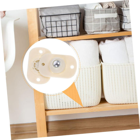 8pcs VICASKY Self-Adhesive Swivel Caster Wheels for Easy Movement of Furniture Cabinets and Flower Pots Convenient