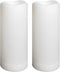 Waterproof Outdoor Flameless Pillar Candles with Timer, Battery Operated LED Candle Set for Home D cor