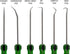 OEMTOOLS 26545 6 Piece Hook And Pick Set with Acetate Handle, Vehicle Pick and Hook Tool Set for Mechanics