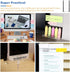 Barelove Computer Monitor Memo Board, Set of 3 Transparent Acrylic Screen Message Pad and Phone Holders
