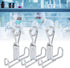 20Pcs Flat Jaw Pinchcocks Tubing Clamps Stainless Steel Clip for Latex Tube Clamp Sealing Clip Laboratory Supplies