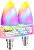 Matter E12 Candelabra Smart Bulb - No Dedicated App Needed, Compatible with