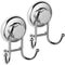 HASKO accessories - Powerful Vacuum Suction Cup Hooks - Organizer for Towel,
