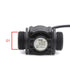 1" Water Flow Sensor Food-Grade Hall Effect Flowmeter Fluid Meter Counter 1-60L/min