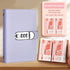 Generic 100 A6 Envelopes Money Saving Challenge Binder with Lock, Savings Binder Challenge Book Budget Planner