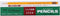 Tombow 2558-HB Rubber Pencil, 1 Dozen, 2558 HB