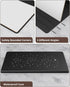 Small Dry Erase Board with Stand, Portable Memo White Board 9.5x6.6in, Reusable Desktop Notepad, Office Supplies MH770