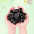 ZZTX Small Size Black Binder Clips, 1.0 Inches, 36 Pack Paper Clamps