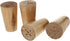 4Pcs Set IMIKEYA Solid Hardwood Cabinet Bun Feet Replacement Legs Bearing Weight for Sofa, Table, TV Stand, and Coffee