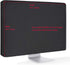 27-32 Inch, Universal Large Monitor Jackets for Desktops Gaming PC Computer Monitor Dust Covers, Black, Polyester