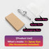 7 BARROCK Hand Held Bidet Sprayer for Toilet Shattaf Sprayer Replacement, Holes Handheld Jet Spraying Ergonomic Handle