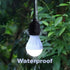 BUBYVV E26 6.6 Ft Light Socket Extender, with Plug and ON/Off Switch, Extension Cord for Pendant Lights, Outdoor String