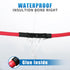 ELECFUN 3/4 Inch 8 Ft Heat Shrink Tubing Roll, Marine Grade Adhesive Lined Waterproof Wiring Wrap
