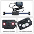 0-200mm/8'' Digital Readout Linear Scale, Accurate Digital Remote LCD for Milling Machine Lathes