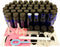 48Pack 1/3oz Essential Oil Dropper Glass Bottles with Orifice Reducer for Perfume and Aromatherapy