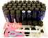 48Pack 1/3oz Essential Oil Dropper Glass Bottles with Orifice Reducer for Perfume and Aromatherapy