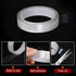 Caulk Strip Tape Clear, 0.8"x16Ft Waterproof Sealing Tape with Tool for Kitchen Cooktop, Sink, Bathtub