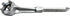LUMAX LX-1724 Aluminum Drum Wrench, 3/4" Slotted Bung/2" Bar Dung, 10-1/2" Overall Length