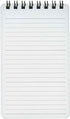 Maruman MNEMOSYNE Notebook 5.2 x 3.03 Inches (B7), 5mm ruled 21-line, 50 Sheets (N192A)