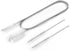 Flexible Long Drain Brush, 67 inch Stainless Steel Cleaner with 2 Pcs 8 inch Straw Cleaning Brush