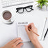 Hacaroa 30 Pack Top Spiral Memo Pads, 3"x5", Lined Pocket Notebook, Mini College Ruled Paper, 75 Sheets, Assorted Colors