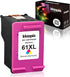 Inktopia Remanufactured Ink Cartridges Replacement for HP 61XL for Envy 4500 4502 5530 5534 DeskJet 1000 1050 1512 2540