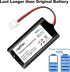 Replacement Battery for ILIFE A4S Robot, 2800mAh, Compatible with A4, A4S Pro, A6, A7, A9, A10, V3x, V7, V7s Plus, V7