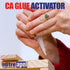 MITREAPEL Activator Spray (2 x 3.3 fl oz) - Accelerator for CA Super Glues (2 Pack)