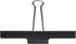 Lion Extra Large Binder Clips, Black, 110-Sheet Capacity