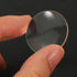 60Pcs 25mm Set iplusmile Optical Glass Double Convex Lens Ground-Edge Safety & Clear View for Light Experiments