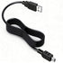 2.0 5V SDS100 Mini USB DC Charging Cable Compatible with Uniden Bearcat Model Li-ion Battery True I/Q Digital APCO