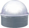 Classy Caps CH2233S Summit Chain Link Solar Post Cap, Silver High Output