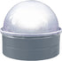 Classy Caps CH2233S Summit Chain Link Solar Post Cap, Silver High Output