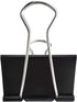 DSTELIN Extra Large 2.4-Inch Binder Clips (18 Pack), Big Black Paper Clamps for Office Supplies