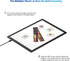 Ultra-Thin A4 Slide Viewer Light Box, USB Powered Scanner for Photo Slide and Film Negative Scanning, Artist Sketching