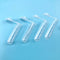 50 Pack 5ml Plastic Sample Vials, Test Tubes with Lids, Storage Container for Liquid Fragrance Beads