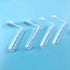 50 Pack 5ml Plastic Sample Vials, Test Tubes with Lids, Storage Container for Liquid Fragrance Beads
